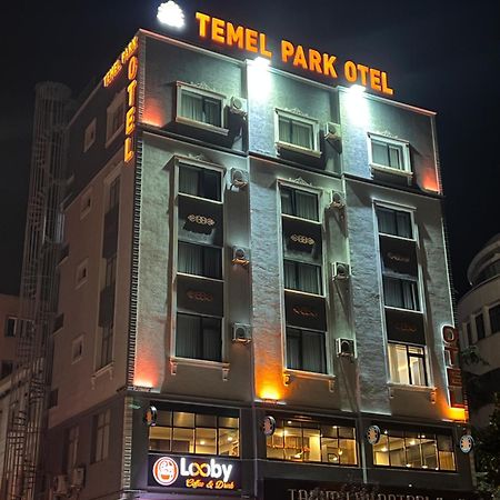 Temel Park Otel اكشبات المظهر الخارجي الصورة