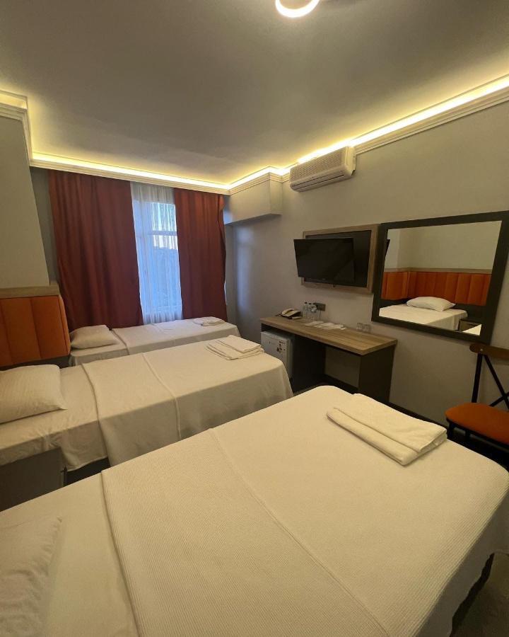 Temel Park Otel اكشبات المظهر الخارجي الصورة