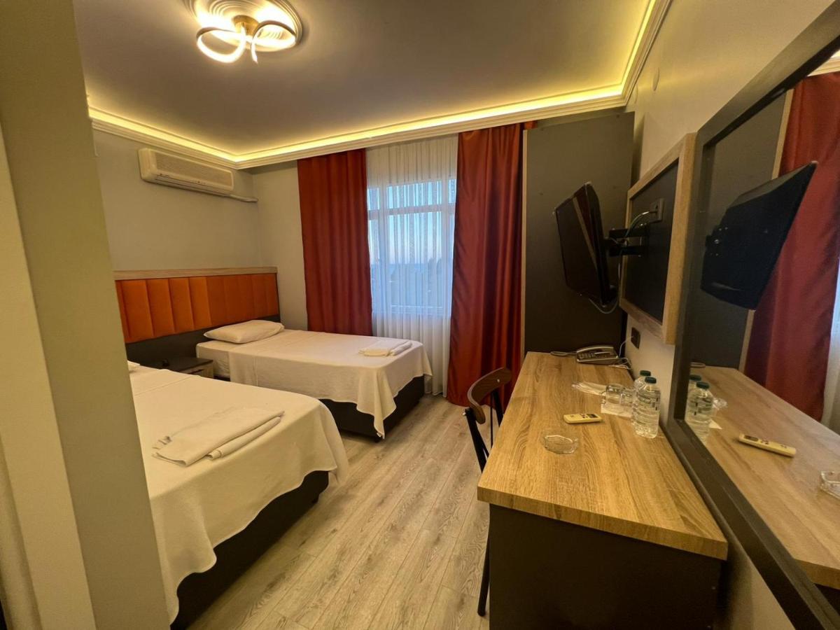 Temel Park Otel اكشبات المظهر الخارجي الصورة