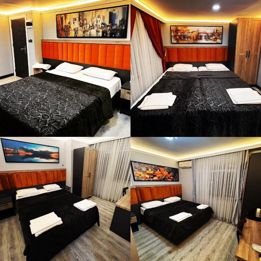 Temel Park Otel اكشبات المظهر الخارجي الصورة