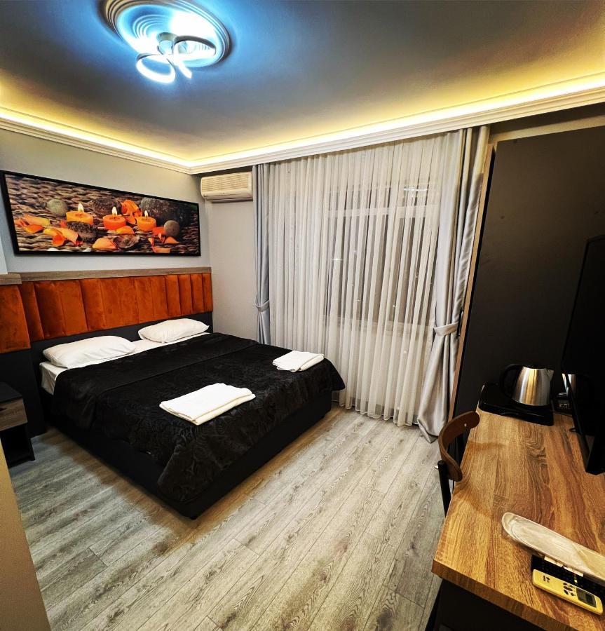 Temel Park Otel اكشبات المظهر الخارجي الصورة