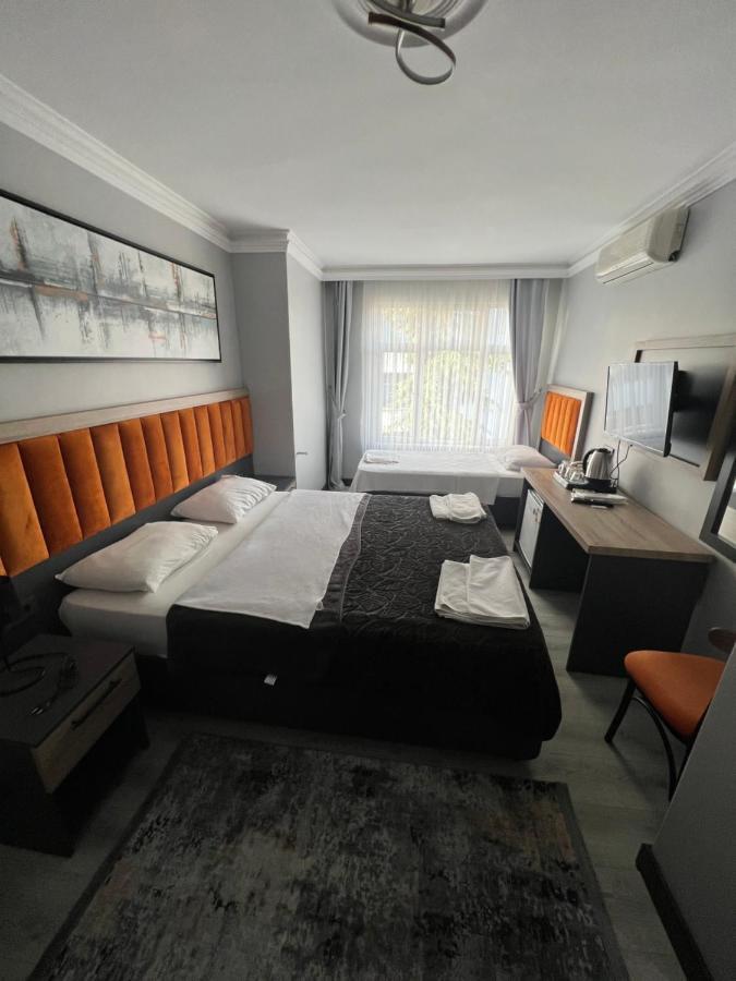 Temel Park Otel اكشبات المظهر الخارجي الصورة