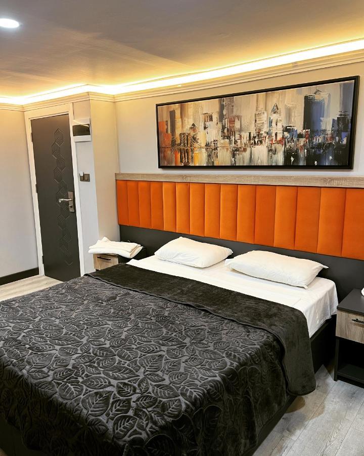 Temel Park Otel اكشبات المظهر الخارجي الصورة