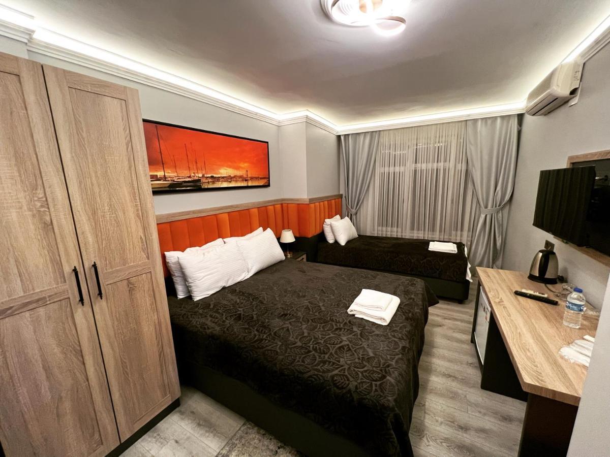 Temel Park Otel اكشبات المظهر الخارجي الصورة