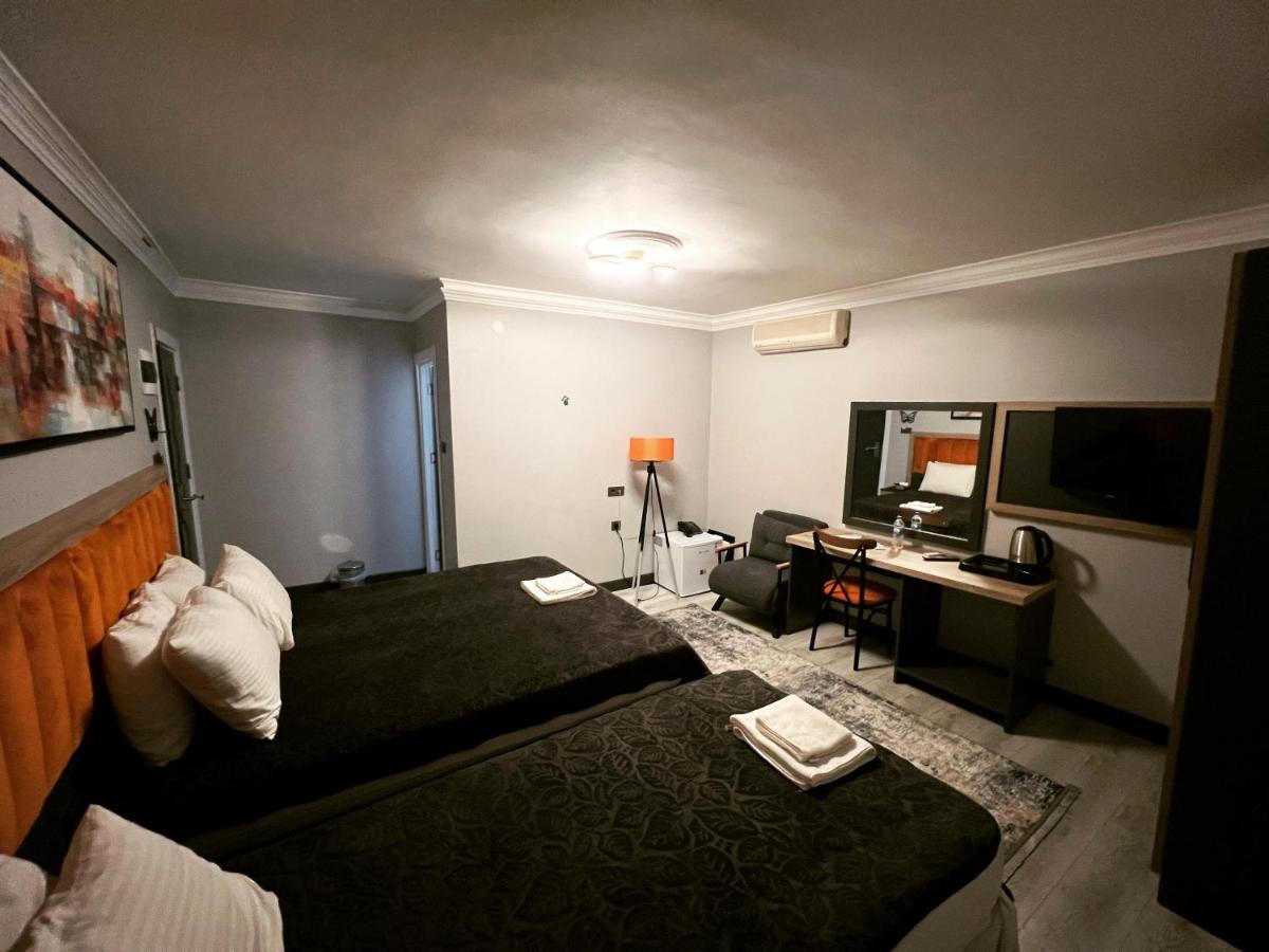 Temel Park Otel اكشبات المظهر الخارجي الصورة
