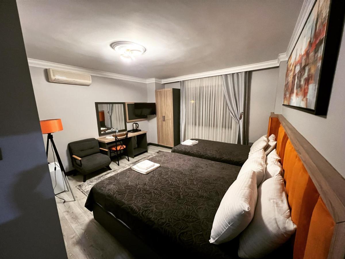 Temel Park Otel اكشبات المظهر الخارجي الصورة