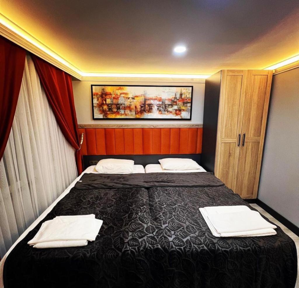 Temel Park Otel اكشبات المظهر الخارجي الصورة