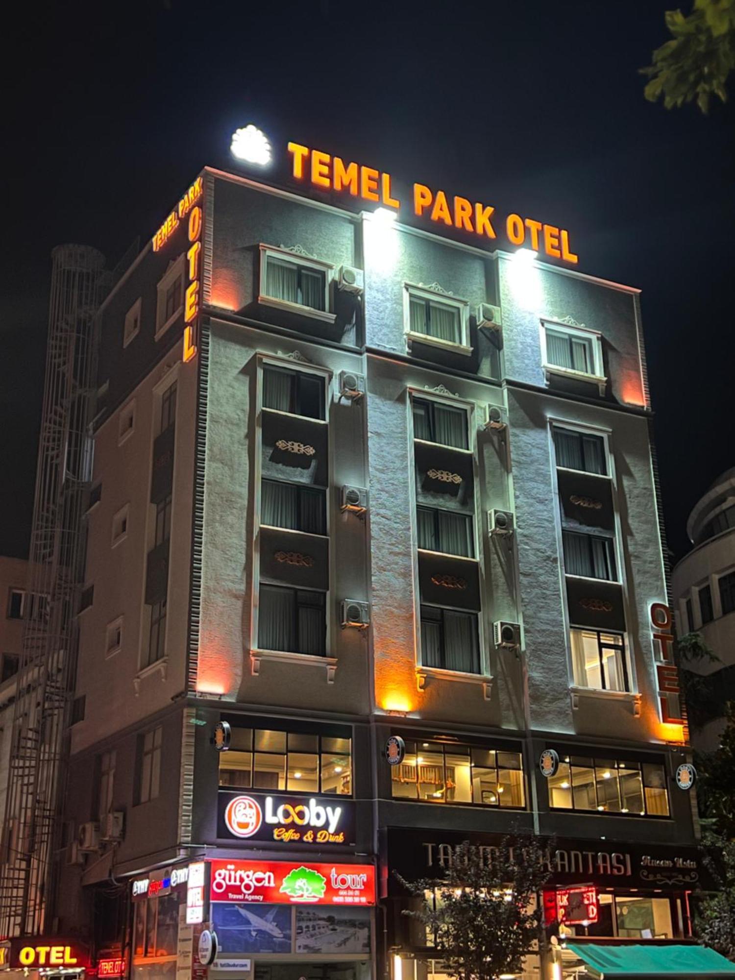 Temel Park Otel اكشبات المظهر الخارجي الصورة